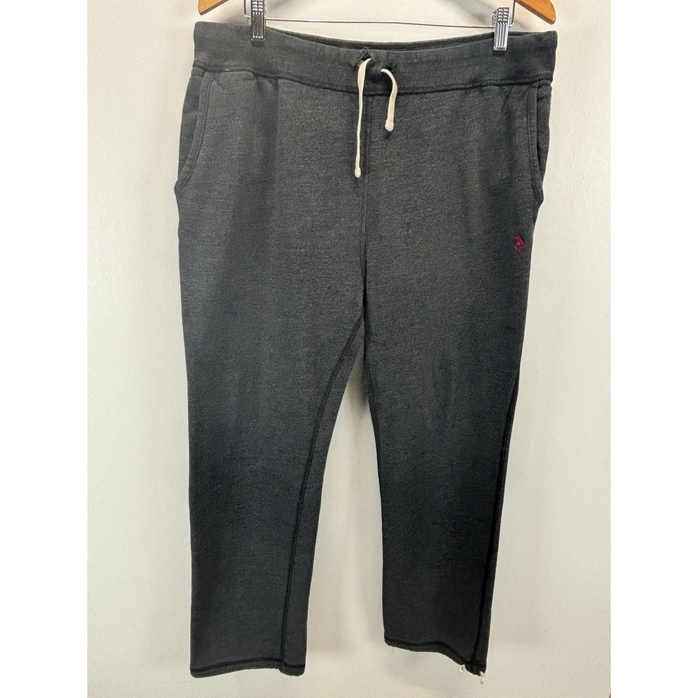 Polo Ralph Lauren Sweat Pants Sz X-Large Mens Drawstring Grey Pony Logo